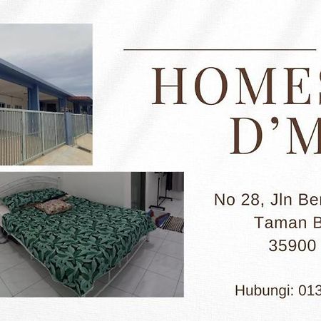 Homestay D'Mama Ifor Muslimi 탄중 말림 외부 사진